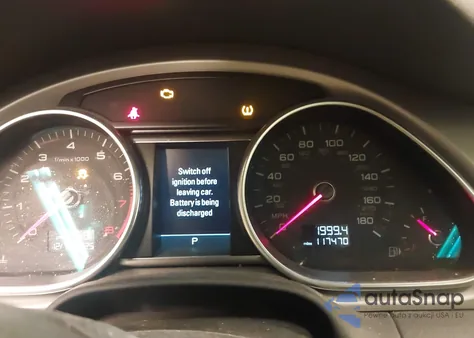 2014 Audi Q7 3.0T Premium from USA, damaged, VIN WA1LGAFE3ED016480